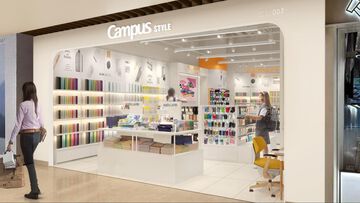 SECOND KOKUYO STATIONERY "CAMPUS STYLE" DIRECTLY MANAGED STORE TO OPEN IN SHANGHAI, CHINA ON APRIL 26