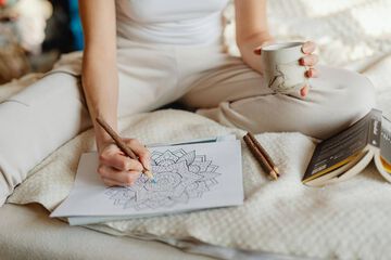 Mindfulness Coloring for Adults: Your Path to Peace 🧘🎨