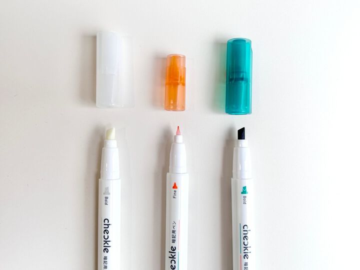 Memorization Aid Erasable Highlighter Pen Set