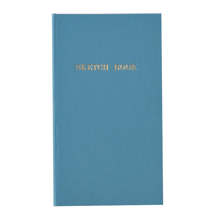 Field notebook Sketch Book trystrams color Blue,Blue, medium