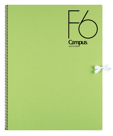 Campus Sketchbook F6 Green 20 sheets,, small image number 0