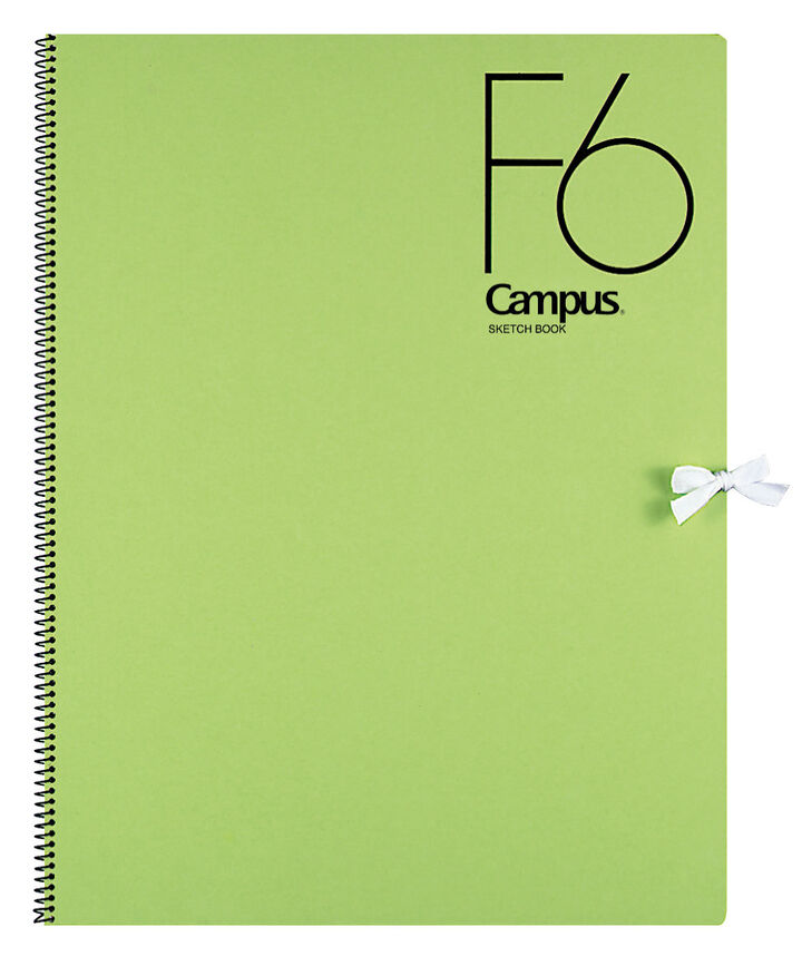 Campus Sketchbook F6 Green 20 sheets,, medium image number 0
