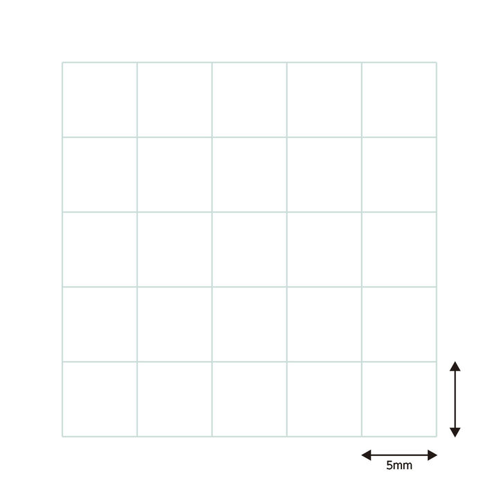 Campus Report pad A3 White 5mm grid rule 50 sheets,Transparent, medium image number 3