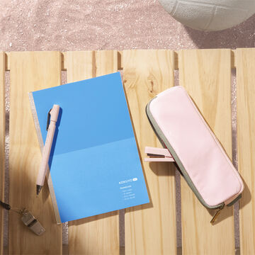 KOKUYO ME Notebook A5 POOL BLUE,Blue, small image number 5