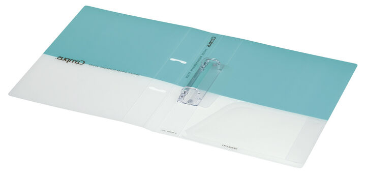 Campus Easy binding of prints 2 Hole Binder notebook B5 Light Blue,Light Blue, medium image number 3