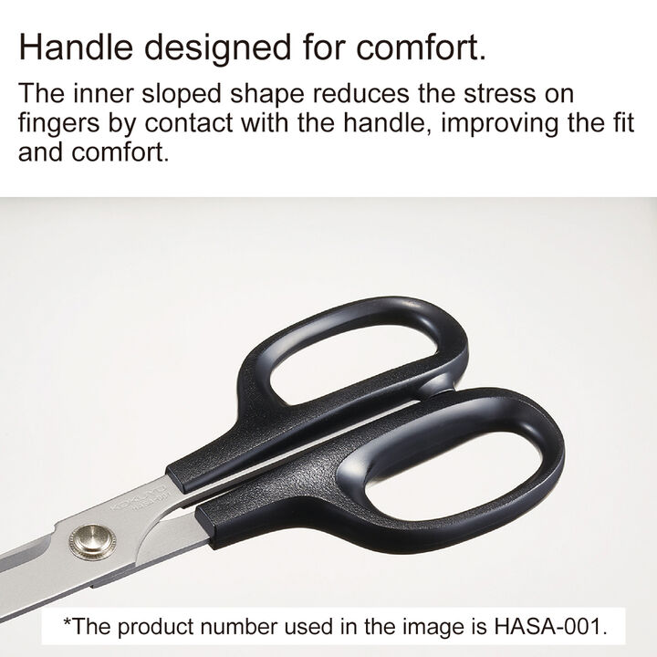 HASA Scissors x Strong Long x Black,Black, medium image number 17