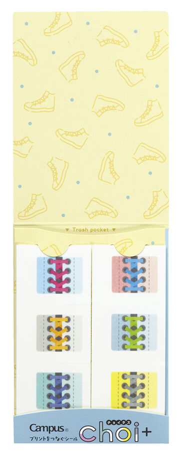 CHOI+ Label shoelace pattern,Mixed, small image number 2