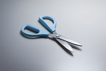 SAXA Scissors x Non-stick blade x Blue,Blue, small image number 4