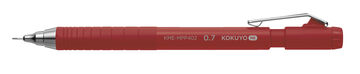 KOKUYO ME Mechanical pencil 0.7mm TARTAN RED,Red, small image number 0