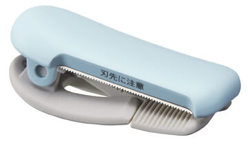 Karu Cut clip-type Washi Tape cutter 20~25mm Light blue,Light Blue, small image number 0