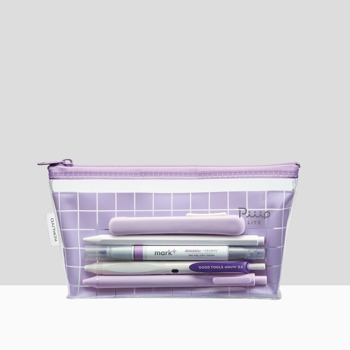 Pencase Piiip Lite Lavender,Lavender, medium