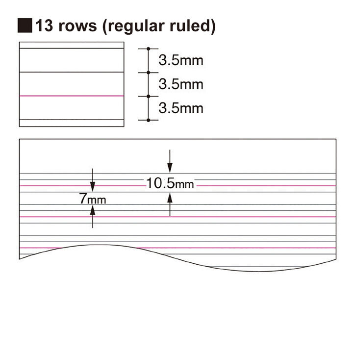 Campus Soft ring notebook B5 Green English Practice 13 Lines (Regular) 40 sheets,Green, medium image number 1