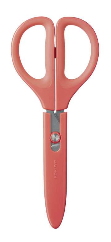 SAXA Scissors x Non-stick blade x Red,Red, small image number 1