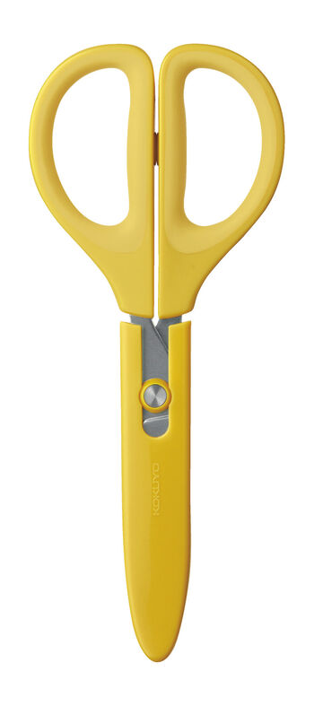 SAXA Scissors x Non-stick blade x Yellow,Yellow, small image number 1