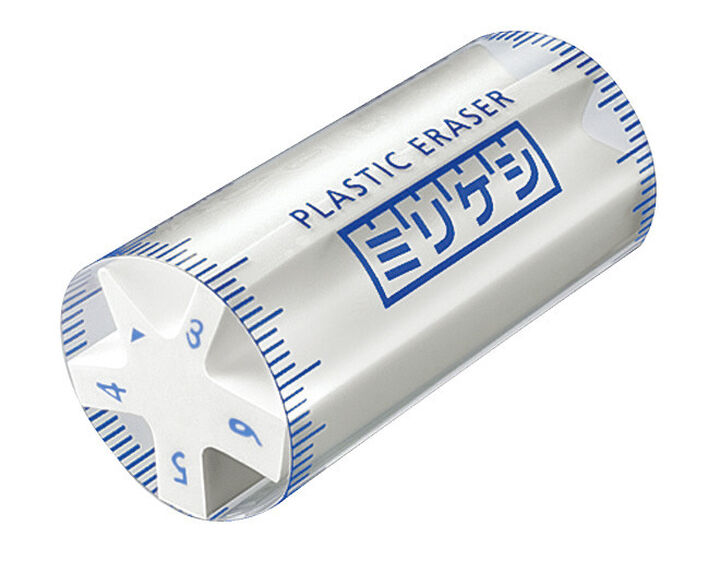 MILLIKESHI Eraser White,White, medium