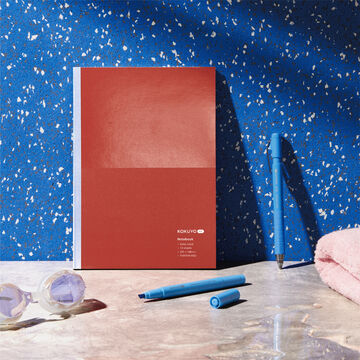 KOKUYO ME Notebook A5 BRIGHT SAND,Pink, small image number 4