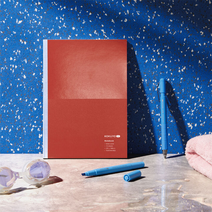 KOKUYO ME Notebook A5 BRIGHT SAND,Pink, medium image number 4