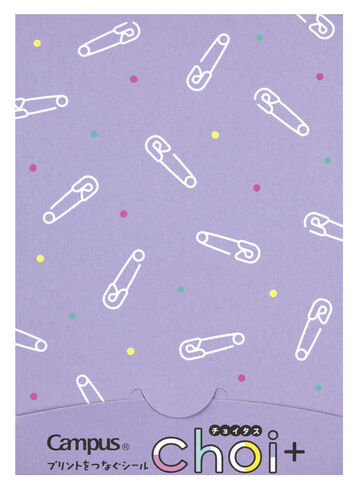 CHOI+ Label Safety Pin pattern,Mixed, small image number 1