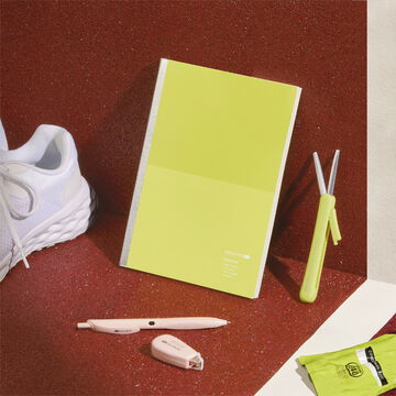 KOKUYO ME Notebook A5 TENNIS,Green, small image number 7