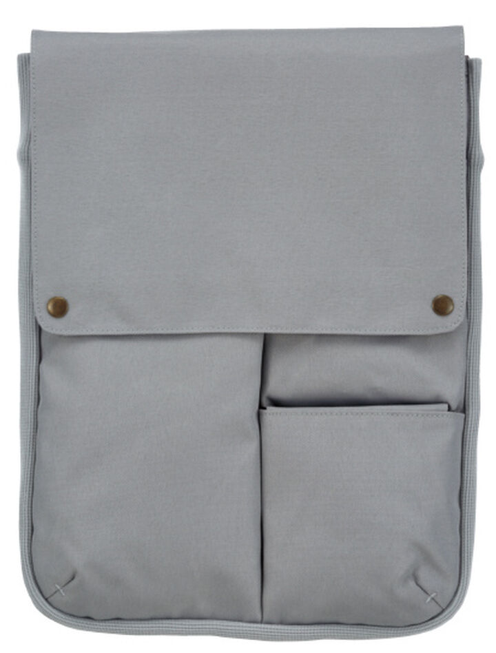 BIZRACK bag in bag Vertical type  Ash Gray,Ash gray, medium image number 1