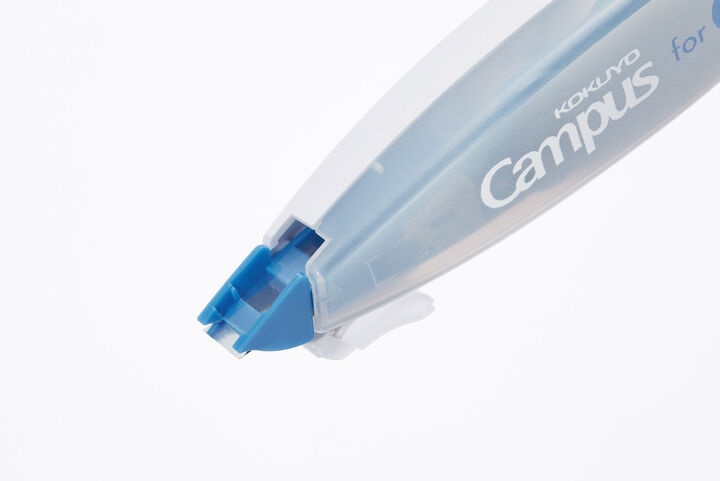 Campus Pen type Refillable Body Correction tape 5.5mm x 6m,Blue, medium image number 2