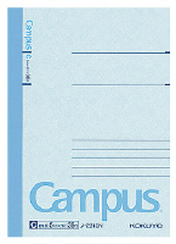 Campus notebook Notebook B7 Blue 5mm rule 36 Sheets,Blue, small image number 0