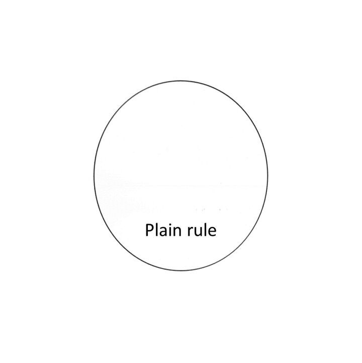 Campus Notebook Plain Rule 40 Sheets B5,Gray, medium image number 1