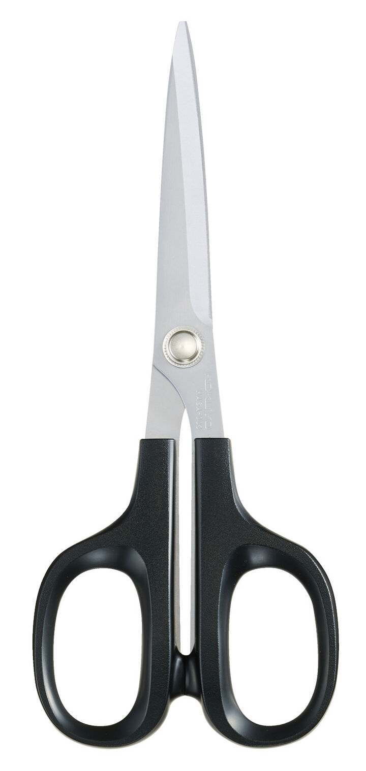HASA Scissors x Strong Long x Black,Black, medium image number 1