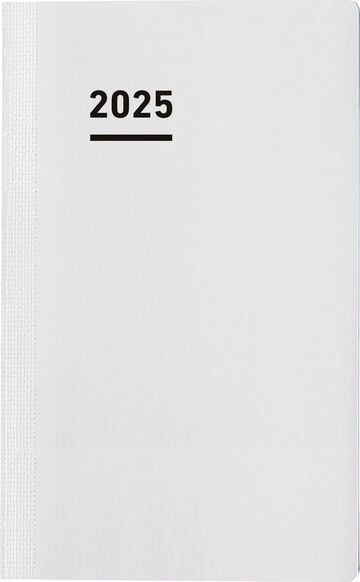 JIBUN TECHO 2025 Diary Refill,White, small image number 0