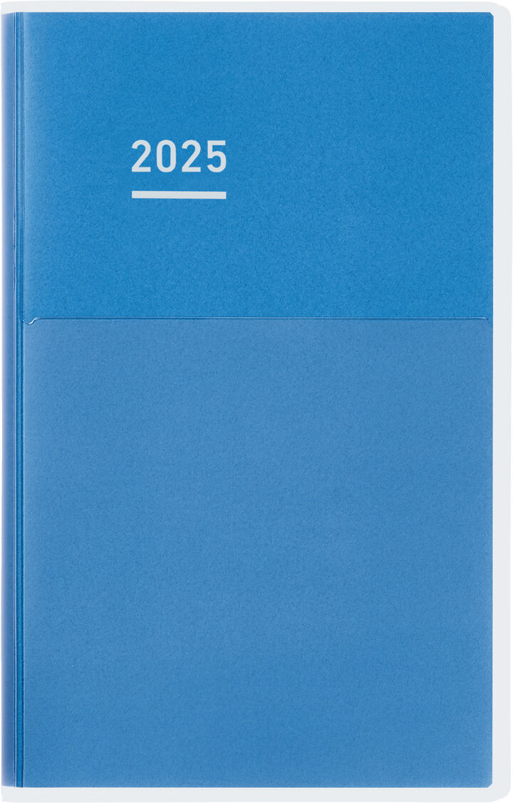 JIBUN TECHO Days 2025 Blue,Blue, medium