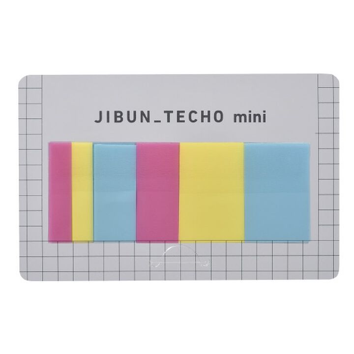 KOKUYO │Official Global Online Store │JIBUN TECHO Goods Film sticky notes  mini
