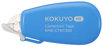 KOKUYO ME Correction tape POOL BLUE,Blue, small image number 0