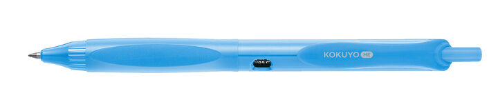 KOKUYO ME Ball-point pen 0.5mm POOL BLUE,Blue, medium image number 0