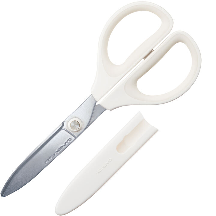 SAXA Scissors x Non-stick blade x White,Transparent, medium image number 3