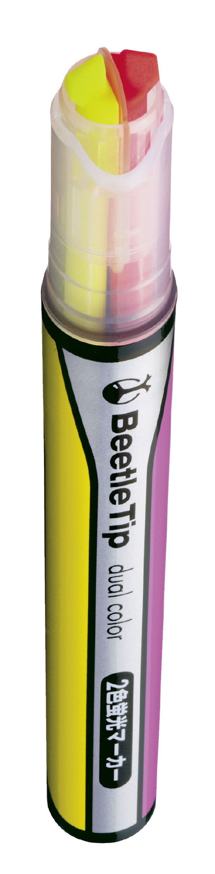 Beatle tip Dual Color Marker Light Green / Purple,Mixed, medium image number 4