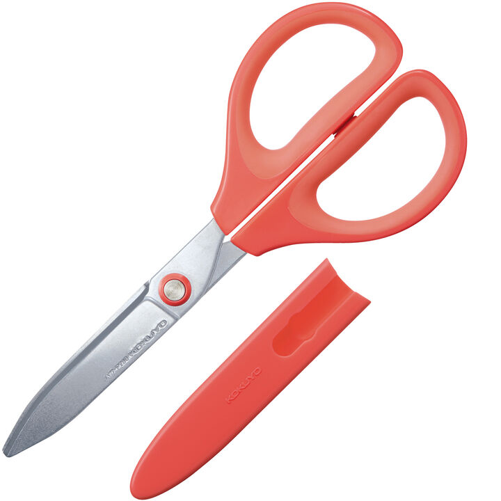 SAXA Scissors x Non-stick blade x Red,Red, medium image number 3