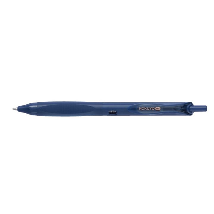 KOKUYO ME Ball-point pen Gel Black 0.5mm Graphite Blue,GRAPHITE BLUE, medium image number 0