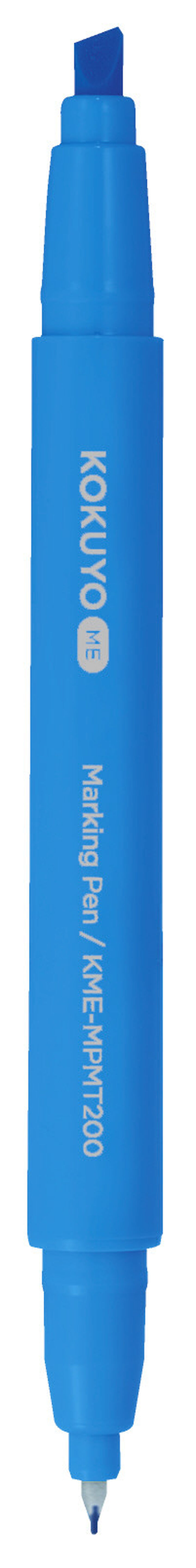 KOKUYO ME 2way marking pen POOL BLUE,Blue, medium image number 1