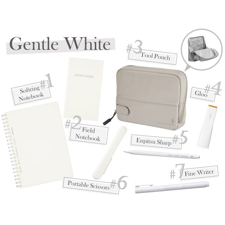 Gentle White,, medium image number 1