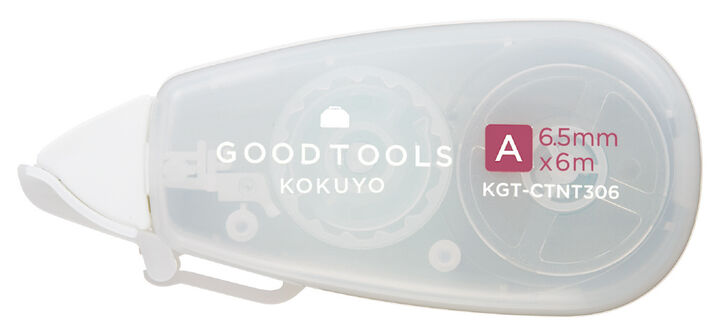 KOKUYO │Official Global Online Store │GOOD TOOLS correction tape 6m x 6.5mm