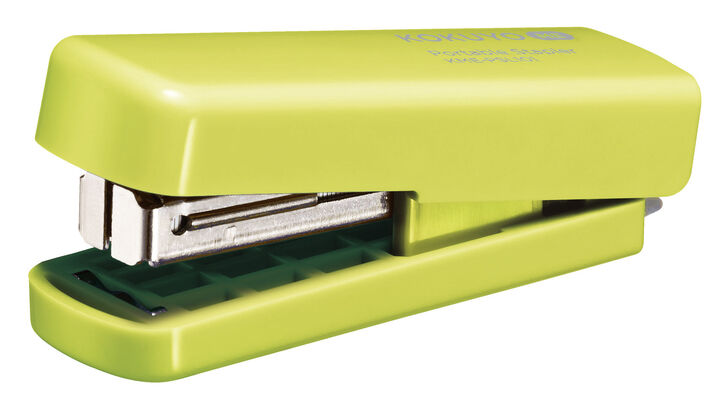 KOKUYO ME Portable stapler TENNIS,Green, medium