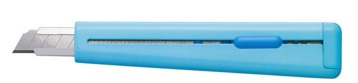 FLANE Cutter knife Standard type Fluorine-coated blade Blue,Blue, medium image number 0