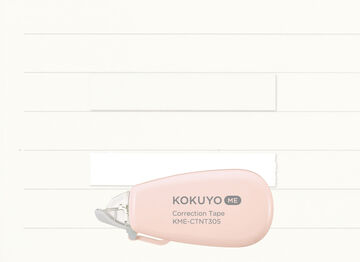 KOKUYO ME Correction tape POOL BLUE,Blue, small image number 5