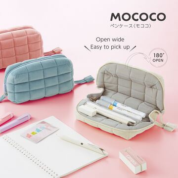 Pencase MOCOCO White,White, small image number 1