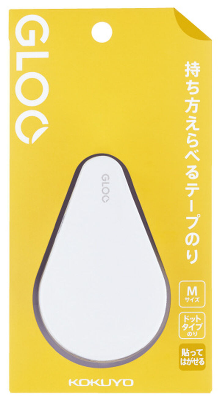 Gloo Tape glue Removable Adhesive M,White, medium image number 0