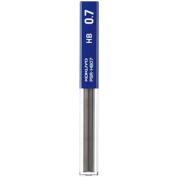Enpitsu sharp Pencil lead 0.7mm HB,Black, small image number 0