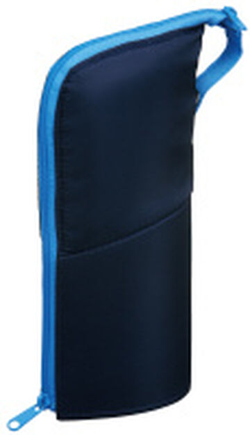 Neocritz Tool pencase Large size Navy x Light Blue,Navy, small image number 2