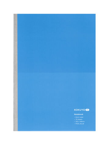 KOKUYO ME Notebook A5 POOL BLUE,Blue, small image number 0