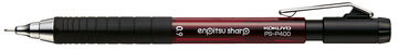 Enpitsu sharp mechanical pencil TypeM 0.9mm Rubber Grip,Red, small image number 0