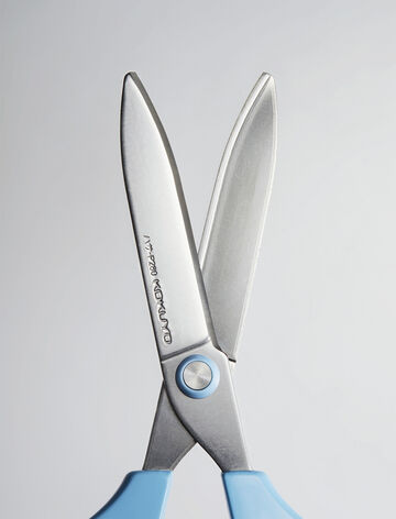 SAXA Scissors x Non-stick blade x Blue,Blue, small image number 5